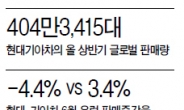 잘나가는 현대 · 기아차…유럽차만 만나면 ‘고전’