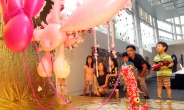 [포토뉴스] “미술에 산업소재를 입히다”…“코오롱 여름문화축제 개막