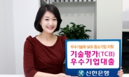 신한은행 ‘기술평가 우수기업 대출’ 출시