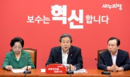 김무성 “본회의 개최 불투명… 野, 민생법안 처리 가로막지 말아야”