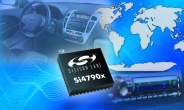 실리콘랩스, 글로벌 리시버 IC 출시…“차량용 라디오 시장 공략”