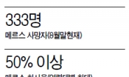 에볼라 이어 메르스 공포…이달말 이슬람 성지순례 ‘초긴장’