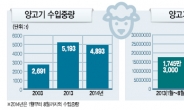 [데이터랩] ‘그들만의 별식’ 양고기, 우리들 식탁에