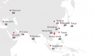 [슈퍼리치-랭킹]억만장자 가장 많은 아시아 도시는?