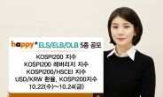 동부증권, 22일부터 ELB·ELS·DLB 5종 판매