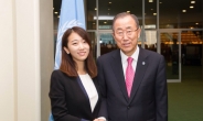 대구 계명대 박예지 학생, 유엔(UN)서 대한민국 역할 외쳐