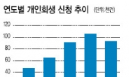 [데이터랩] 개인회생 신청 올 사상최대