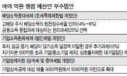 與野 예산안 부수법안 ‘벼락치기’