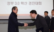 국민을 생각하며 일하는 방식을 바꾸려는 한국석유공사…‘정부 3.0 확산 경진대회’를 개최…