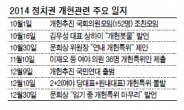 개헌론·선거구 획정…신년벽두 정치권‘개혁전쟁’