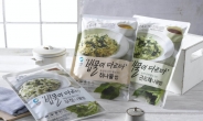 청정원, ‘밥물이 다르다’ 냉동 나물밥 3종 출시
