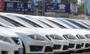 중국 지난해 신차판매 6.9%↑…한자릿수 성장 그쳐