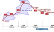 ‘2017년 시범운행’ 김포도시철도 공사 순항…공정률 13.2%