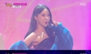 '음악중심' 나인뮤지스, 섹시끝판왕 언니들의 컴백 '아찔'