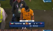 [호주 아랍에미리트] 호주 세인스버리 데이비드슨 연속골 2-0 (전반종료)