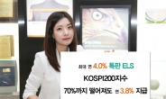 동부증권, 연 4.0% 특판ELS 판매