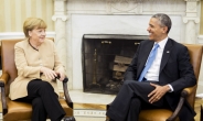 오바마-메르켈 러시아 제재안 마련 위해 다음주 백악관 회담