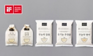 ‘올가니카 ‘시즌투시즌’ 식품 패키지…‘iF 디자인어워드 2015’ 본상 수상 쾌거