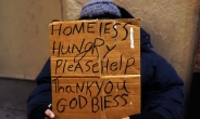 美 뉴욕은 세계 노숙자의 수도?…6만명 사상최대