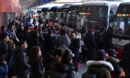 설 연휴 고속버스 시간표 조회 사이트 ‘코버스’ ‘이지티켓’