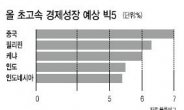 [데이터랩]올 최고 경제성장 국가 랭크  잘나가는 中