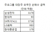 돌아온 外人 주요그룹 대장株 대거 ‘사자!’