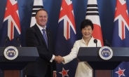 한-뉴질랜드 FTA 서명…한국인 ‘워홀러’ 늘어난다