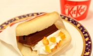 일본 프랜차이즈 음식점, 초콜렛 ‘킷캣’ 샌드위치 내놔