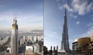롯데월드타워 100층 돌파, 완공시 ‘세계 4위’…아랍에미리트 부르즈칼리파 가장 높아