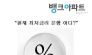 “연2%대 특판금리를 찾아라” 주택·아파트담보대출 금리비교사이트 인기