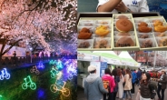 4월 봄꽃축제 인기만점 건강 먹거리 ‘창원단감빵’ ‘주남오리빵’