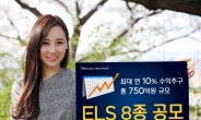 KDB대우證, 최대 연 10% ELS 등 8종 상품 판매