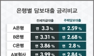 “대출이자부터 줄이세요” 주택·아파트담보대출금리비교사이트 인기