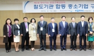 코레일, 철도기관 합동 공공구매상담회 개최