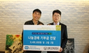 서울디지털대, 한국SOS어린이마을 후원 기부금 전달
