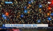 허블우주망원경 25주년…네티즌 “앞으로도 잘 부탁해”