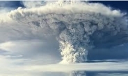 칠레 화산폭발, 재난영화 한장면 같았던 순간…기습적