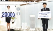 삼성전자 ‘블루스카이 AX7000’ 공기청정기, 출시 100일 만에 2만대 판매