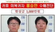 창녕 야산서 변사체 발견, ‘잠적 무기수’ 홍승만 추정