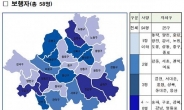 서울 교통사고 조심할 곳, 지도 보니…‘바로 이곳’