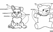 구글, 고개돌려 답하는 인형 특허