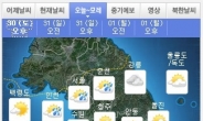 주말 전국 흐리고 비…서울·경기 5mm 미만