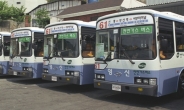 파업 직전 극적 임협타결…부산버스 정상 운행