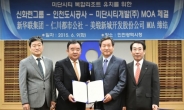 인천도시공사-중국 신화련, 미단시티 복합리조트 개발 시행 약정(MOA) 체결