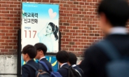 ‘김수철 사건’ 얼마나됐다고…학생안전 ‘아몰랑’(?)