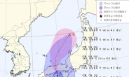 11호 태풍 낭카 소형 태풍으로 돌변…주말 날씨는?