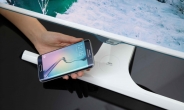 삼성, 휴대폰 무선 충전 기능 탑재한 모니터 SE370 출시