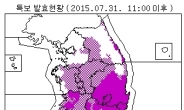 오늘도 폭염에 열대야…주말엔 '소나기'