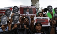 [포토뉴스]“동료를 돌려줘”멕시코 사진기자들의 시위