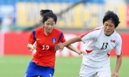 [동아시안컵] 한국 북한 0-1(전반전)…‘축구 여신' 이민아 종횡무진